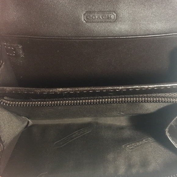 Coach Signature Jacquard Wallet - Picture 6 of 6